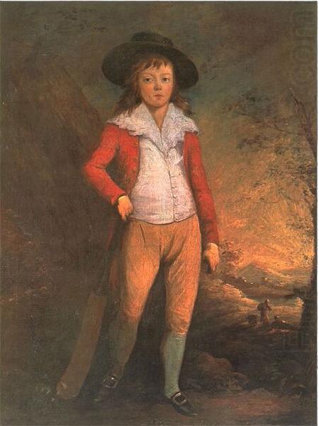 Thomas Gainsborough Ritratto di Giovane
